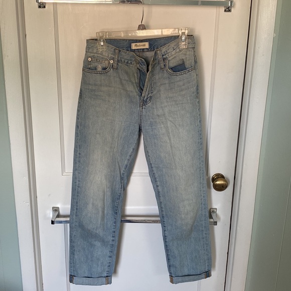 MADEWELL Perfect Vintage Straight Jeans - Picture 2 of 8